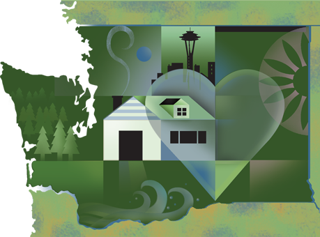 Washington Map illustration goes here